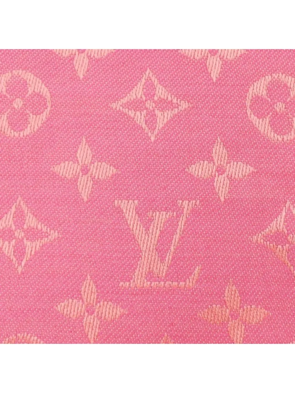 Louis Vuitton Monogram Neo Denim Shawl Scarf